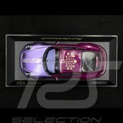 Porsche 911 GT3 Touring Typ 992.2 2024 Tree of Life Violett 1/43 Minichamps WAP0202020TPCE