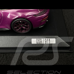 Porsche 911 GT3 Touring Type 992.2 2024 Tree of Life Violet 1/43 Minichamps WAP0202020TPCE