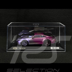 Porsche 911 GT3 Touring Type 992.2 2024 Tree of Life Purple 1/43 Minichamps WAP0202020TPCE