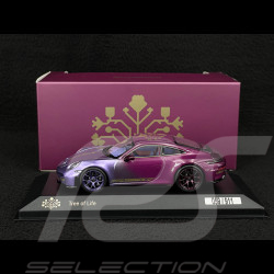 Porsche 911 GT3 Touring Typ 992.2 2024 Tree of Life Violett 1/43 Minichamps WAP0202020TPCE
