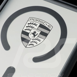 Porsche Case iPhone 18 Pro Max MagSafe Black / Transparent Customizable WAP03000426SNC