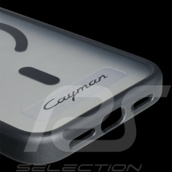 Coque Porsche iPhone 18 Pro Max MagSafe Noir / Transparent Personnalisable WAP03000426SNC