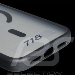 Coque Porsche iPhone 18 Pro Max MagSafe Noir / Transparent Personnalisable WAP03000426SNC