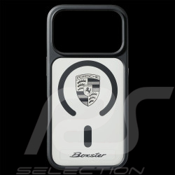 Coque Porsche iPhone 18 Pro MagSafe Noir / Transparent Personnalisable WAP03000226SNC
