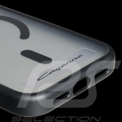 Coque Porsche iPhone 18 Pro MagSafe Noir / Transparent Personnalisable WAP03000226SNC