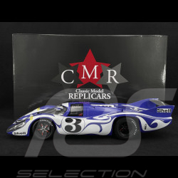 Porsche 917 LH n° 3 Training 24h Le Mans 1970 1/12 CMR CMR12017