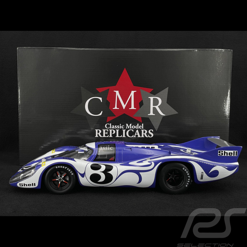 Porsche 917 LH n° 3 Training 24h Le Mans 1970 1/12 CMR CMR12017