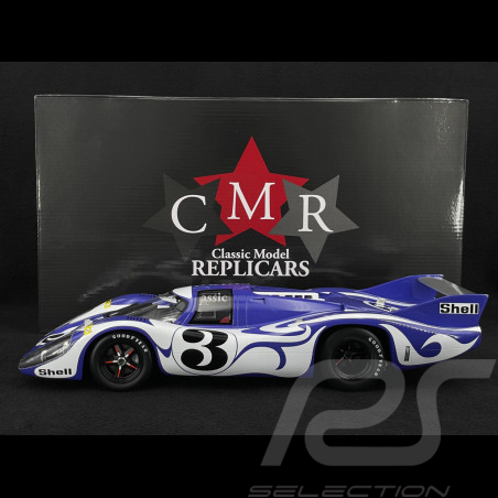 Porsche 917 LH n° 3 Training 24h Le Mans 1970 1/12 CMR CMR12017