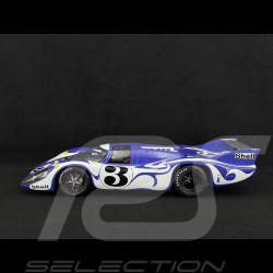 Porsche 917 LH n° 3 Training 24h Le Mans 1970 1/12 CMR CMR12017