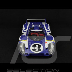 Porsche 917 LH n° 3 Training 24h Le Mans 1970 1/12 CMR CMR12017