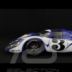Porsche 917 LH n° 3 Training 24h Le Mans 1970 1/12 CMR CMR12017