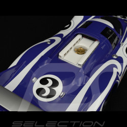 Porsche 917 LH n° 3 Training 24h Le Mans 1970 1/12 CMR CMR12017