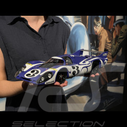 Porsche 917 LH n° 3 Training 24h Le Mans 1970 1/12 CMR CMR12017