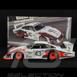 Porsche 935/78 Moby Dick n° 43 Martini 24h Le Mans 1978 1/12 CMR CMR12003