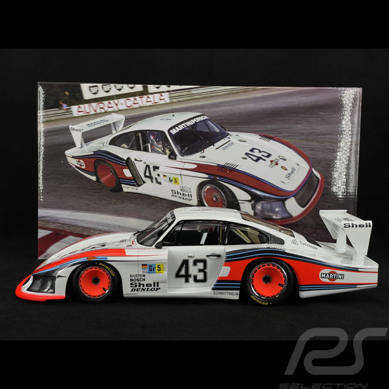 Porsche 935/78 Moby Dick n° 43 Martini 24h Le Mans 1978 1/12 CMR CMR12003