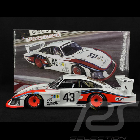 Porsche 935/78 Moby Dick n° 43 Martini 24h Le Mans 1978 1/12 CMR CMR12003