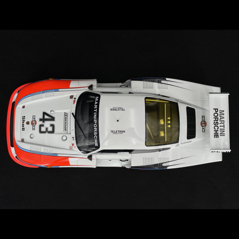 Porsche 935/78 Moby Dick n° 43 Martini 24h Le Mans 1978 1/12 CMR