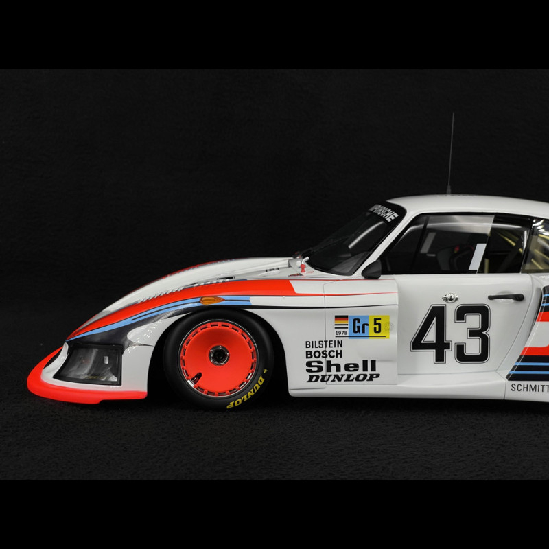 Porsche 935/78 Moby Dick n° 43 Martini 24h Le Mans 1978 1/12 CMR