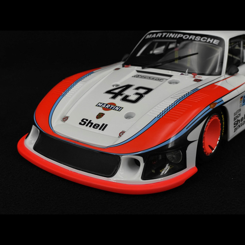 Porsche 935/78 Moby Dick n° 43 Martini 24h Le Mans 1978 1/12 CMR