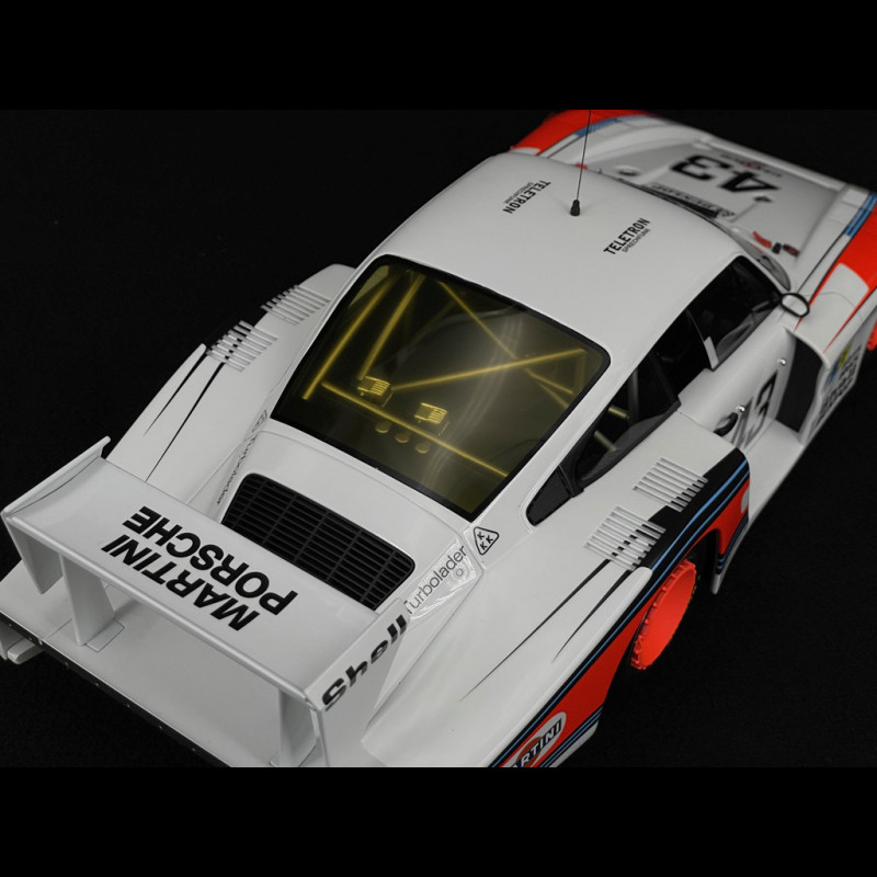 Porsche 935/78 Moby Dick n° 43 Martini 24h Le Mans 1978 1/12 CMR
