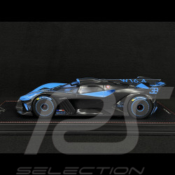 Bugatti Bolide 2024 Bleu Bugatti / Carbone Noir 1/18 MCM