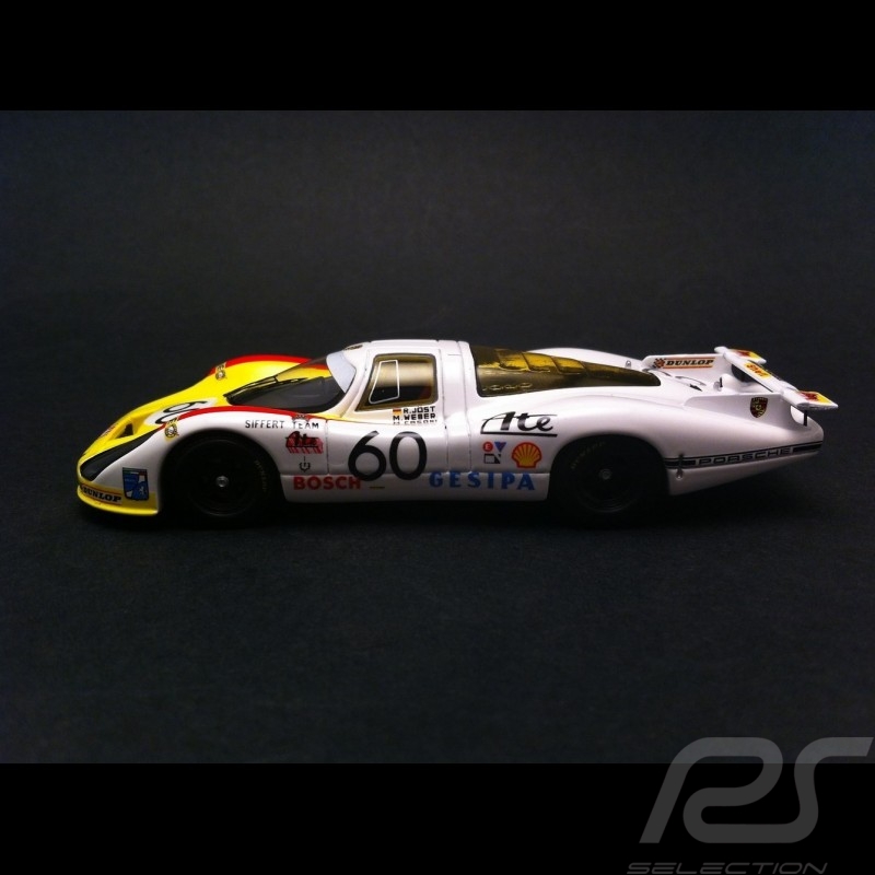Porsche 908 Le Mans 1972 n°60 1/43 Spark S3488 Porsche 908 Le Mans 1972 n°60 1/43 Spark S3488