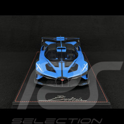 Bugatti Bolide 2024 Bugatti Blue / Black Carbon 1/18 MCM