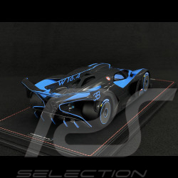 Bugatti Bolide 2024 Bleu Bugatti / Carbone Noir 1/18 MCM