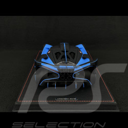 Bugatti Bolide 2024 Bugatti Blue / Black Carbon 1/18 MCM
