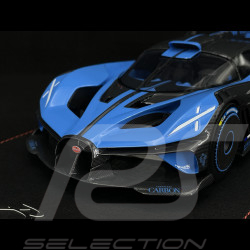 Bugatti Bolide 2024 Bugatti Blue / Black Carbon 1/18 MCM