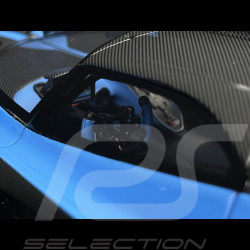 Bugatti Bolide 2024 Bugatti Blau / Carbon Schwarz 1/18 MCM