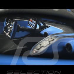 Bugatti Bolide 2024 Bleu Bugatti / Carbone Noir 1/18 MCM