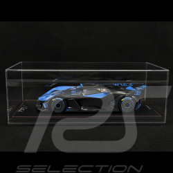 Bugatti Bolide 2024 Bleu Bugatti / Carbone Noir 1/18 MCM