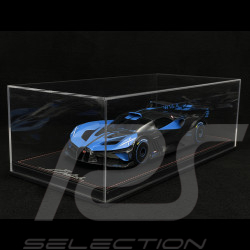 Bugatti Bolide 2024 Bleu Bugatti / Carbone Noir 1/18 MCM