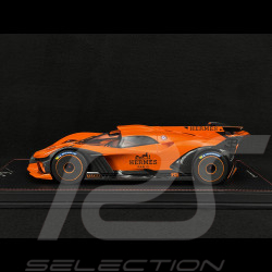 Bugatti Bolide 2024 Hermès Orange / Black Carbon 1/18 MCM BUGOR