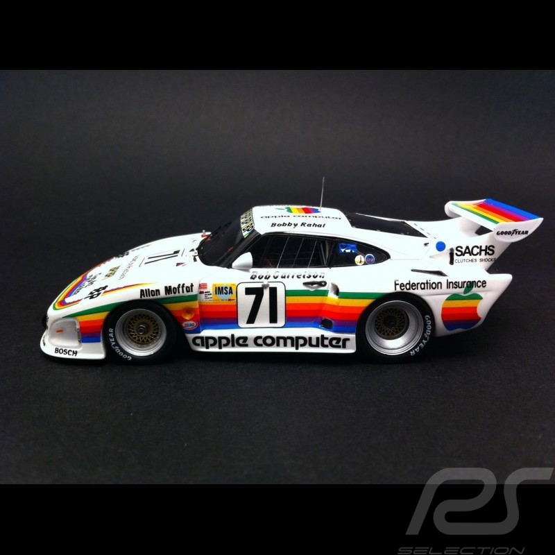 Porsche 935 K3 Apple Le Mans 1980 n°71 1/43 Spark S4167 Porsche 935 K3 Apple Le Mans 1980 n°71 1/43 Spark S4167