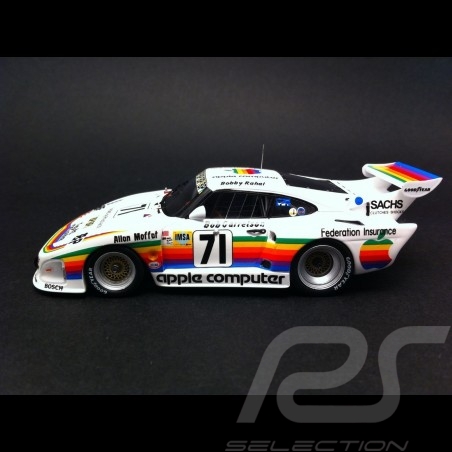 Porsche 935 K3 Apple Le Mans 1980 n°71 1/43 Spark S4167