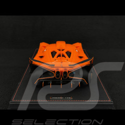 Bugatti Bolide 2024 Hermès Orange / Carbone Noir 1/18 MCM BUGOR
