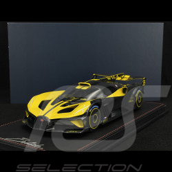Bugatti Bolide 2024 Jaune / Carbone Noir 1/18 MCM