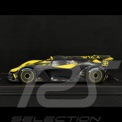 Bugatti Bolide 2024 Jaune / Carbone Noir 1/18 MCM