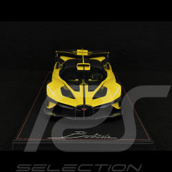 Bugatti Bolide 2024 Yellow / Black Carbon 1/18 MCM