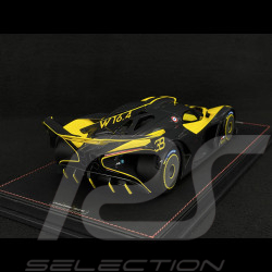 Bugatti Bolide 2024 Yellow / Black Carbon 1/18 MCM