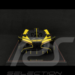 Bugatti Bolide 2024 Jaune / Carbone Noir 1/18 MCM