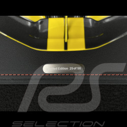 Bugatti Bolide 2024 Jaune / Carbone Noir 1/18 MCM