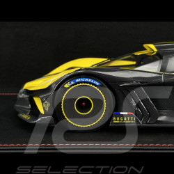 Bugatti Bolide 2024 Jaune / Carbone Noir 1/18 MCM
