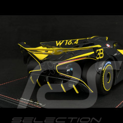 Bugatti Bolide 2024 Gelb / Carbon Schwarz 1/18 MCM