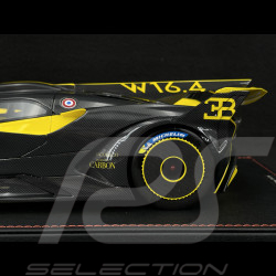 Bugatti Bolide 2024 Jaune / Carbone Noir 1/18 MCM