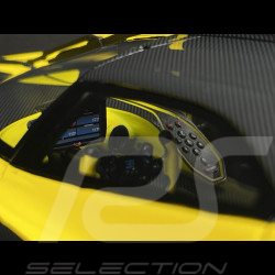 Bugatti Bolide 2024 Yellow / Black Carbon 1/18 MCM