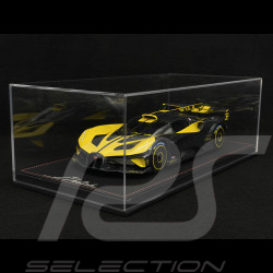 Bugatti Bolide 2024 Yellow / Black Carbon 1/18 MCM