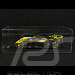 Bugatti Bolide 2024 Yellow / Black Carbon 1/18 MCM